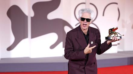 Jim Jarmusch holte den Hauptpreis der Filmfestspiele. 