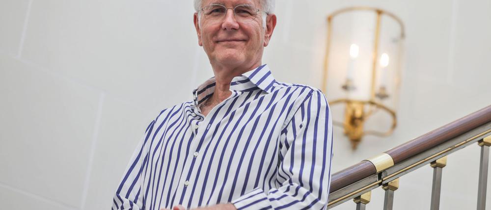 Harald Schmidt hält Donald Trump für einen genialen Entertainer (Archivbild). 