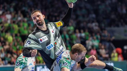 Fabian Wieder hatte kein Problem mit Jaron Siewert.