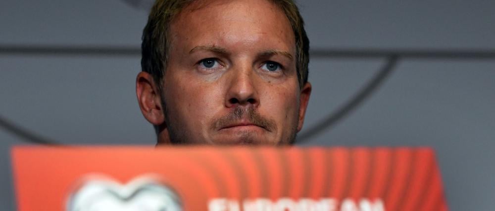 Julian Nagelsmann will gegen Nordirland den WM-Kurs einschlagen.
