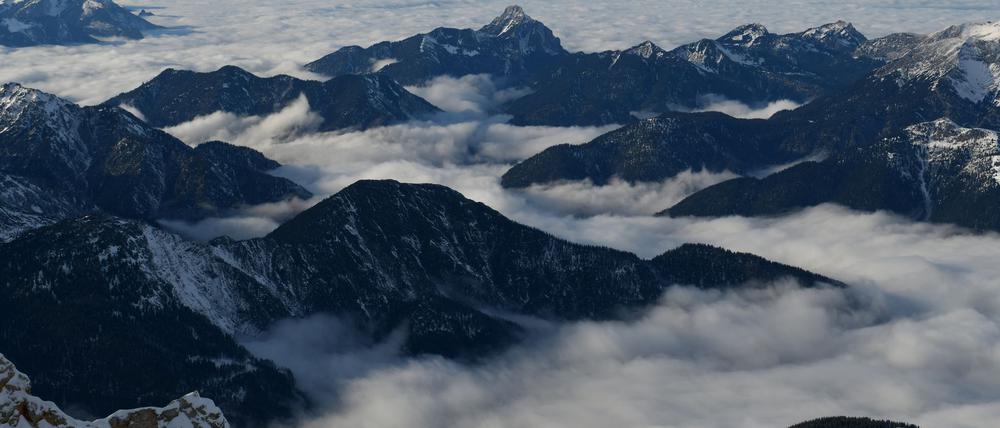 Der Kletterunfall ereignete sich im Mieminger Gebirge. (Archivbild)