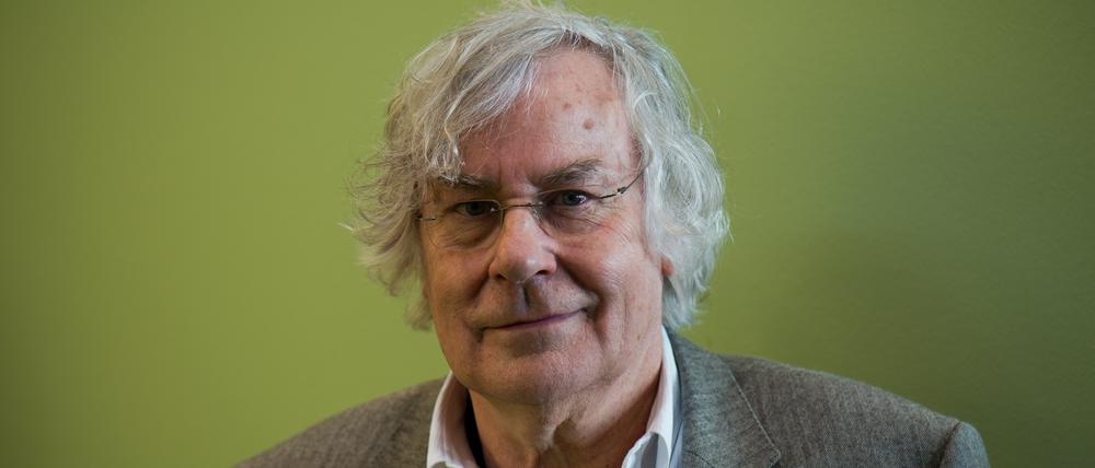 Der Schriftsteller Helmut Lethen.