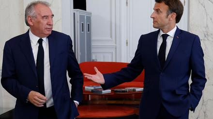 Erst im Dezember hatte Präsident Macron François Bayrou zum Premierminister ernannt - nun steht seine Regierung vor dem Aus. (Archivbild)