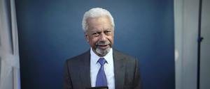 Abdulrazak Gurnah erhielt 2021 den Nobelpreis für Literatur.