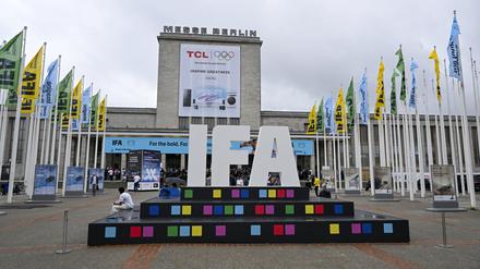 Die Messe Berlin, hier während der Internationalen Funkausstellung im September 2025.