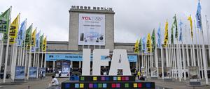 Die Messe Berlin, hier während der Internationalen Funkausstellung im September 2025.