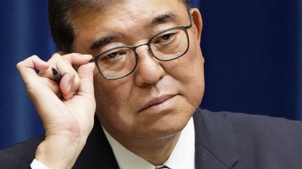 Japans Regierungschef Ishiba stand nach Wahlschlappen in seiner eigenen Partei in der Kritik.