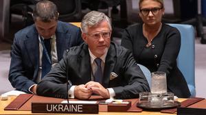 Der ukrainische UN-Botschafter Andrij Melnyk.
