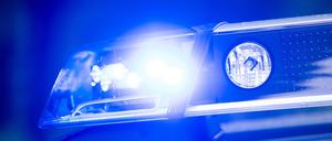 Blaulicht (Symbolbild).