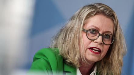 Ute Bonde (CDU), Berliner Senatorin für Mobilität, Verkehr, Klimaschutz und Umwelt.