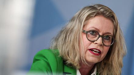 Ute Bonde (CDU), Berliner Senatorin für Mobilität, Verkehr, Klimaschutz und Umwelt.
