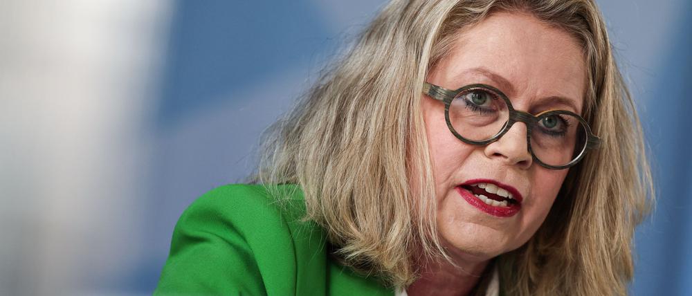Ute Bonde (CDU), Berliner Senatorin für Mobilität, Verkehr, Klimaschutz und Umwelt.