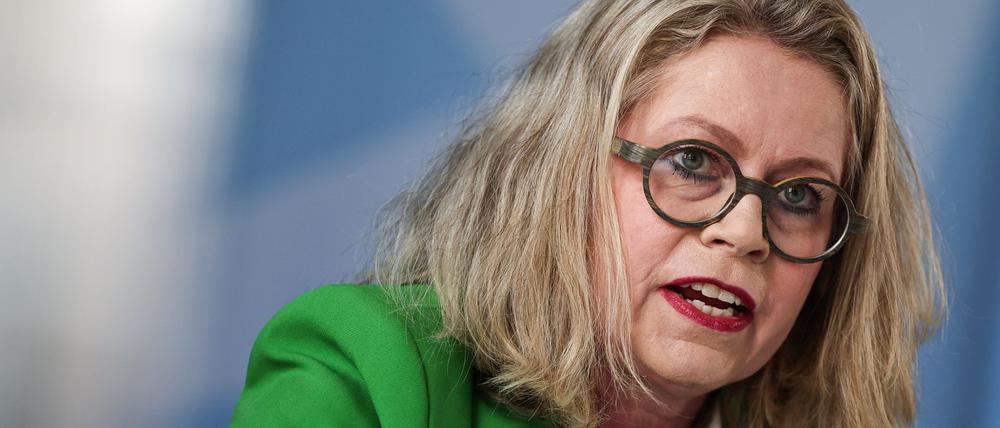 Ute Bonde (CDU), Berliner Senatorin für Mobilität, Verkehr, Klimaschutz und Umwelt.