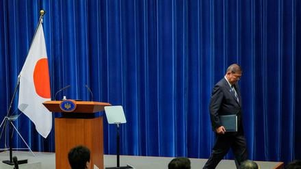 Rücktritt in Tokio: Premier Ishiba wirft nach nur einem Jahr hin. 