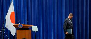 Rücktritt in Tokio: Premier Ishiba wirft nach nur einem Jahr hin.