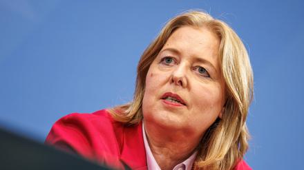 Arbeitsministerin Bärbel Bas hat den CDU-Generalsekretär Carsten Linnemann kritisiert.