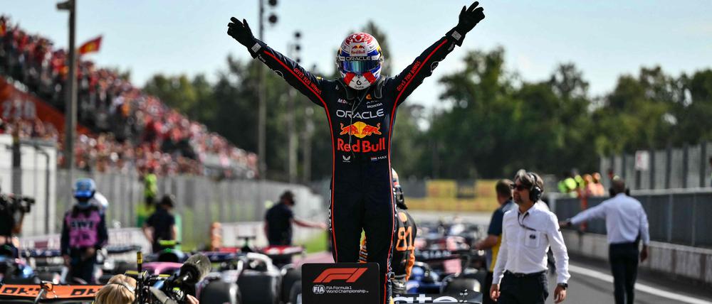 Max Verstappen kann endlich wieder einen Sieg bejubeln.