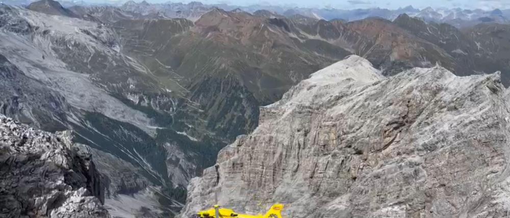 Beim Klettern in Südtirol ist ein 31 Jahre alter Deutscher tödlich verunglückt. (Foto: Handout)