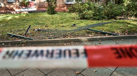 An der Landesgrenze von Berlin-Brandenburg gab es zwei schwere Unfälle.