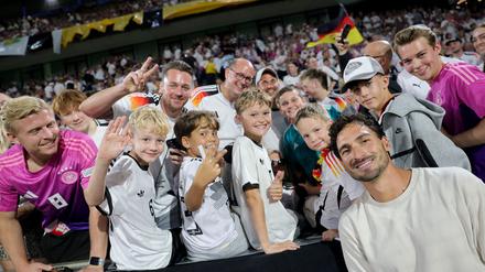 Die Fans feierten Hummels bei seinem Abschied in Köln. 