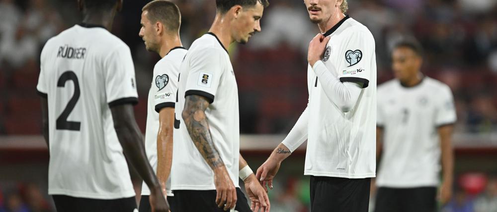 Die deutsche Nationalmannschaft in der Einzelkritik.