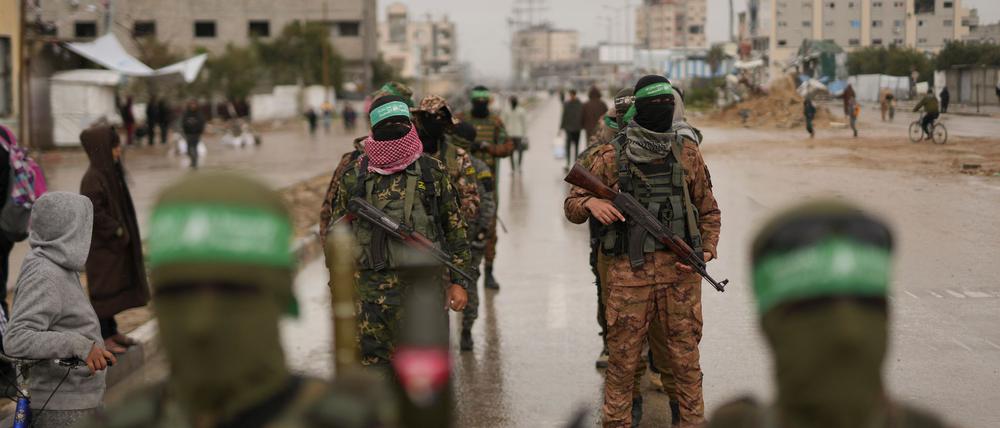 Die Hamas zeigt sich zu unverzüglichen Verhandlungen bereit. (Archivbild) 
