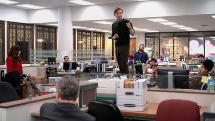 „The Paper“ ist eine Mockumentary, also die Veralberung eines Dokumentarfilms.