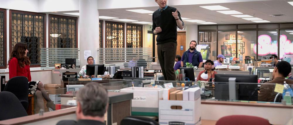 „The Paper“ ist eine Mockumentary, also die Veralberung eines Dokumentarfilms.