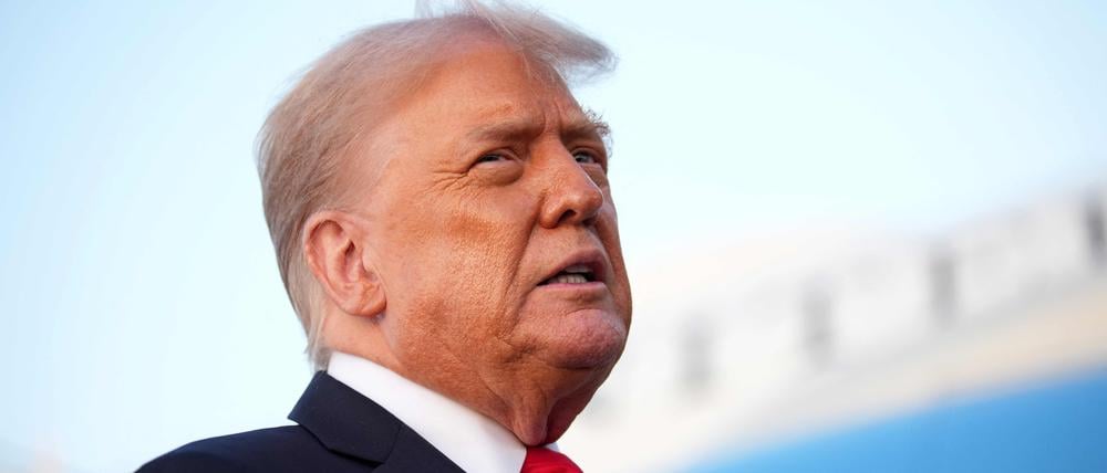 Der US-Präsident Donald Trump.