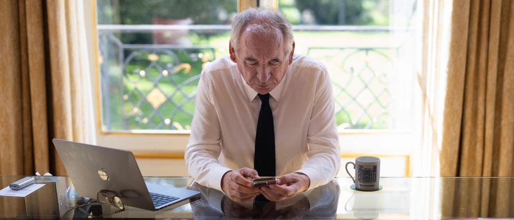 François Bayrou ist als Premierminisrer gescheitert.