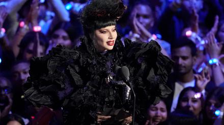 Für Lady Gaga war es ein aufregender Abend: Sie bekam mehrere Preise - und trat danach noch bei einem Konzert auf. 