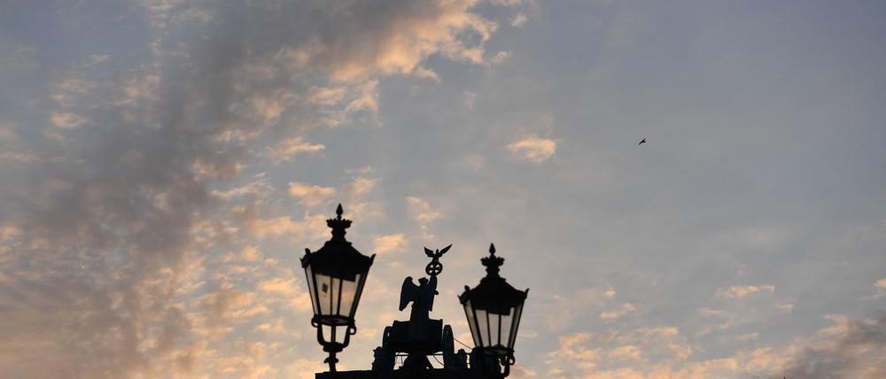 Heute wird es sonnig in Berlin und Brandenburg. (Archivbild)