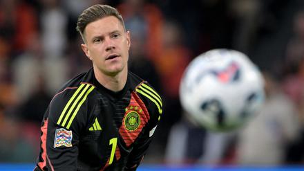 Marc-André ter Stegen arbeitet an seinem Comeback (Archivbild). 