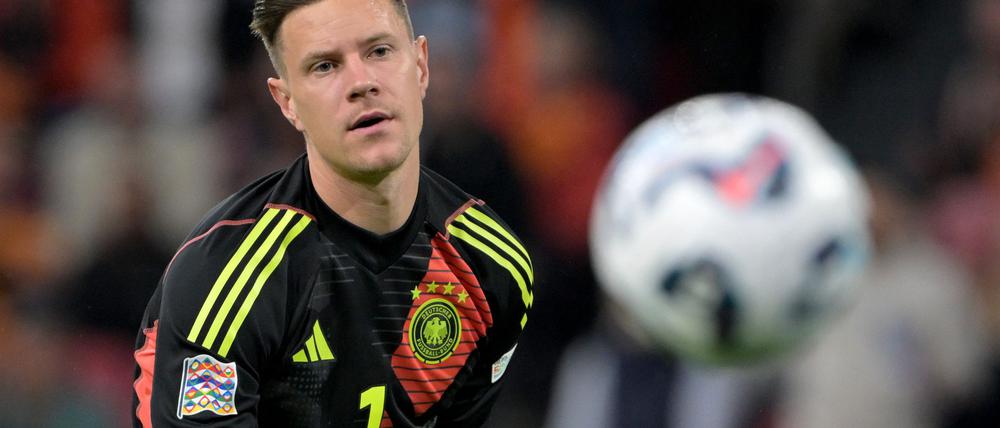 Marc-André ter Stegen arbeitet an seinem Comeback (Archivbild).