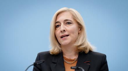 Die Bundesgesundheitsministerin Nina Warken.