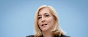 Die Bundesgesundheitsministerin Nina Warken.