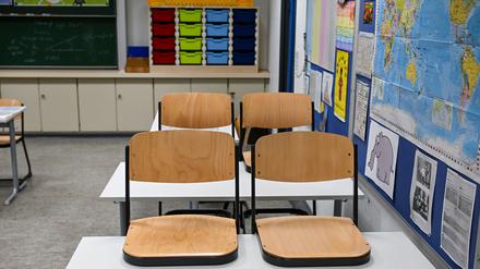 Nach Einschätzung der Bildungssenatorin ist der Lehrermangel in Berlin erst in einigen Jahren behoben.