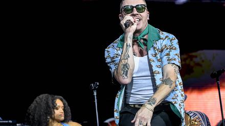 Macklemore im Berliner Olympiastadion