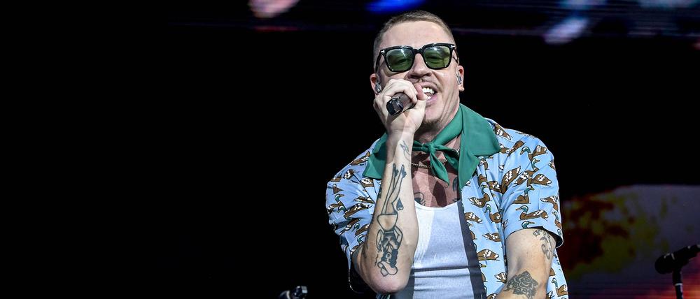 Macklemore im Berliner Olympiastadion