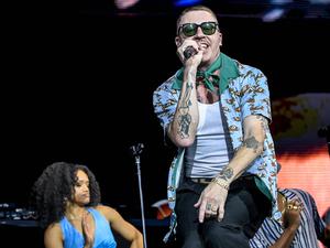 Macklemore im Berliner Olympiastadion