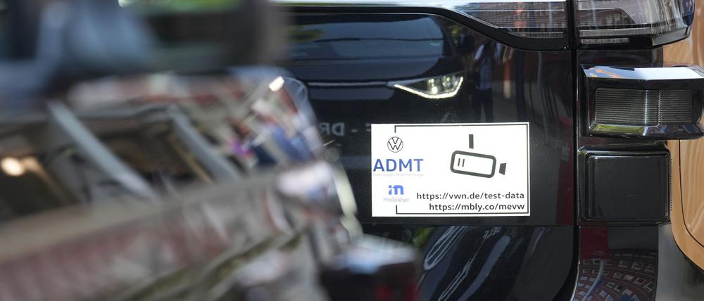 Viele Deutsche stehen autonomen Verkehrsmitteln offen gegenüber. (Symbolbild)