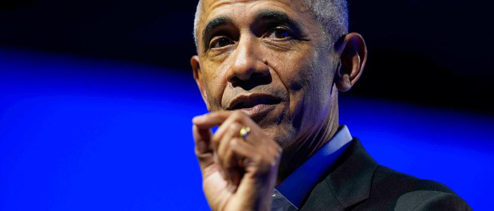 Der frühere US-Präsident Barack Obama hat seinen dritten Emmy als „Bester Erzähler“ gewonnen. (Archivbild)