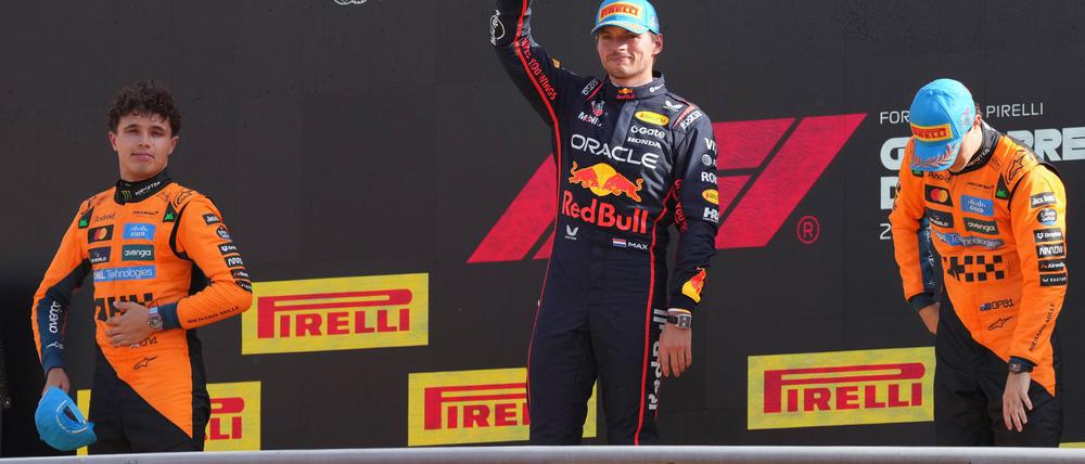 Muss das McLaren-Duo doch noch auf Max Verstappen aufpassen im WM-Kampf?