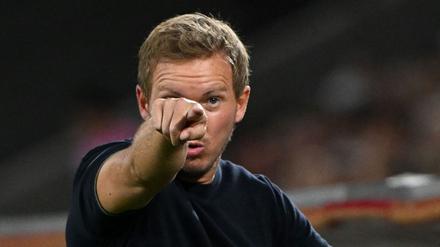 Julian Nagelsmann weist den weiteren Weg.