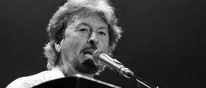 Der Gründer, Sänger und Musiker der Rockband Supertramp Rick Davies.