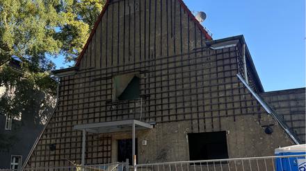 Das Haus vom Architekten Bruno Ahrends war ein Denkmal - und ist jetzt abgerissen. 