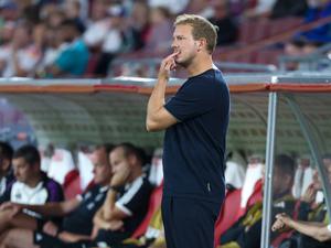 Bundestrainer Julian Nagelsmann wirkte beim Spiel gegen Nordirland zeitweise einigermaßen nervös.