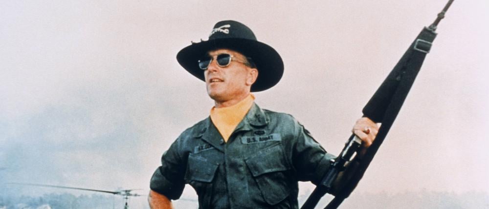 Napalm am Morgen: Szene aus „Apocalypse Now“ von Francis Ford Coppola