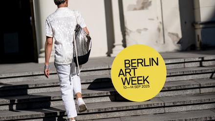 Die 14. Berlin Art Week bietet über 300 Veranstaltungen.