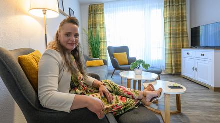 Zwei Probewohner testen zwei Wochen lang das Leben in Eisenhüttenstadt – die Stadt wirbt so um neue Einwohner.